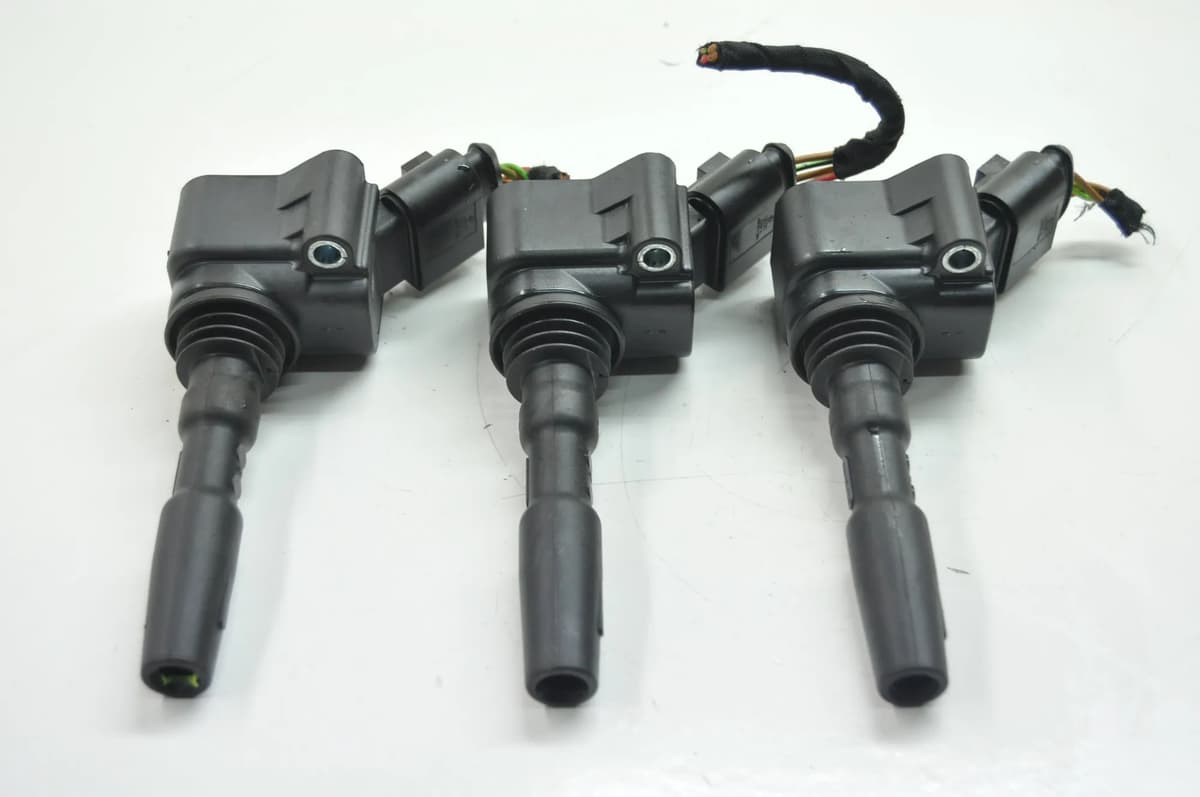 VW POLO 6R High Voltage Ignition Coil Kit 04E905110K 1.0 Petrol 55kw 2224412