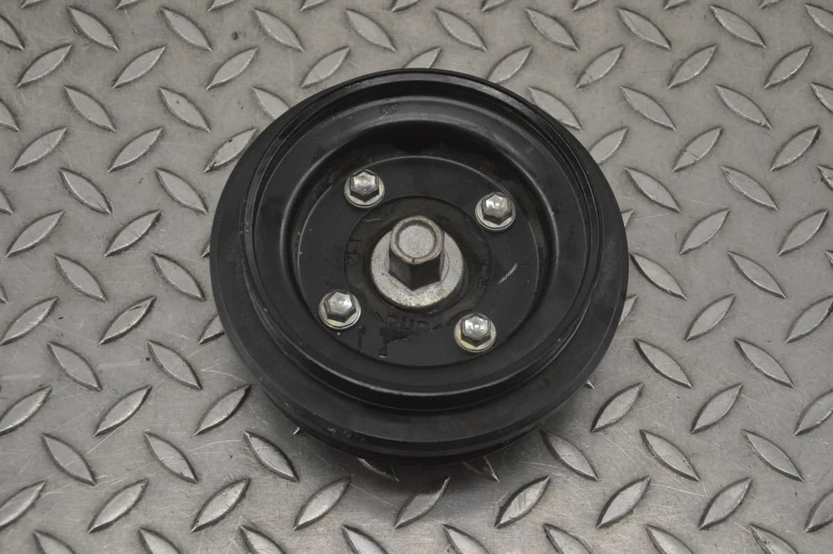 Toyota Land Cruiser Crankshaft Pulley 80726A 2.8 D-4D J15 2016 22404856