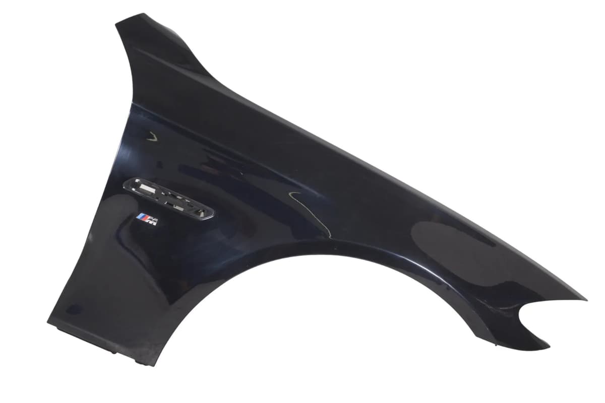 BMW 535d F10 Wing Fender Front Right CarbonSchwarz 416 2016 RHD 23417627
