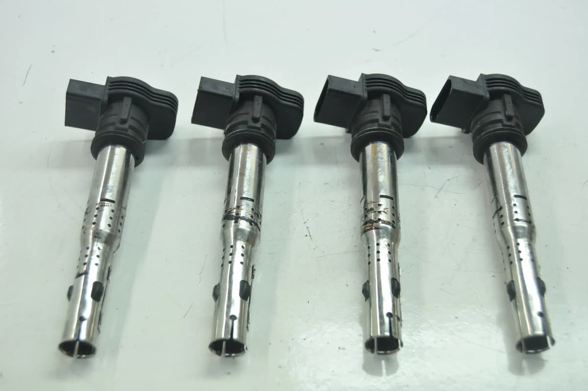 AUDI TT 8J3 2007 High Voltage Ignition Coil Kit 07K905715F
