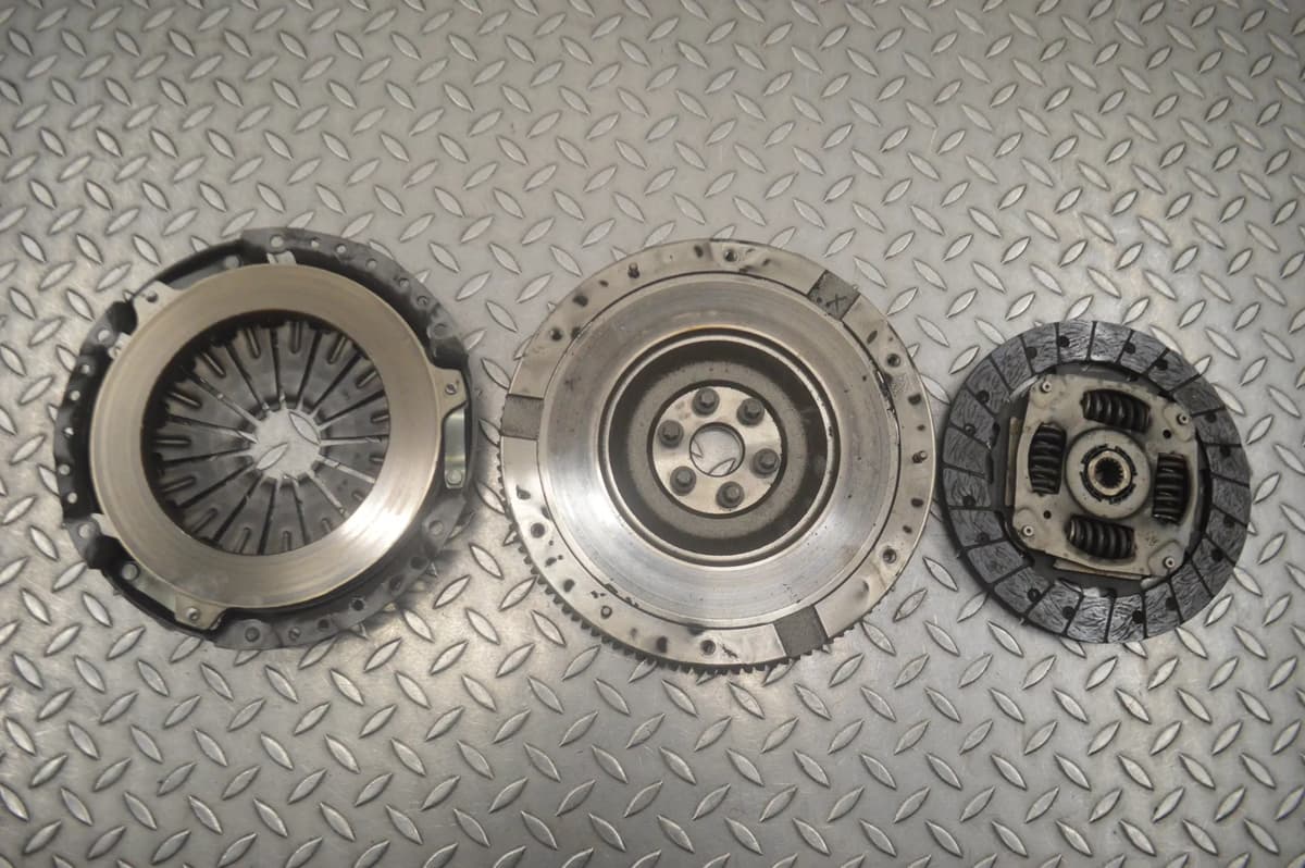Ford Puma Clutch Kit With Flywheel H6BG-7550-BB 1.0 2021 RHD 25081088