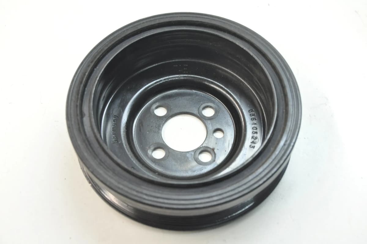 AUDI A3 8V 2.0 TDI 2015 RHD Crankshaft Pulley 03G105243 2611651
