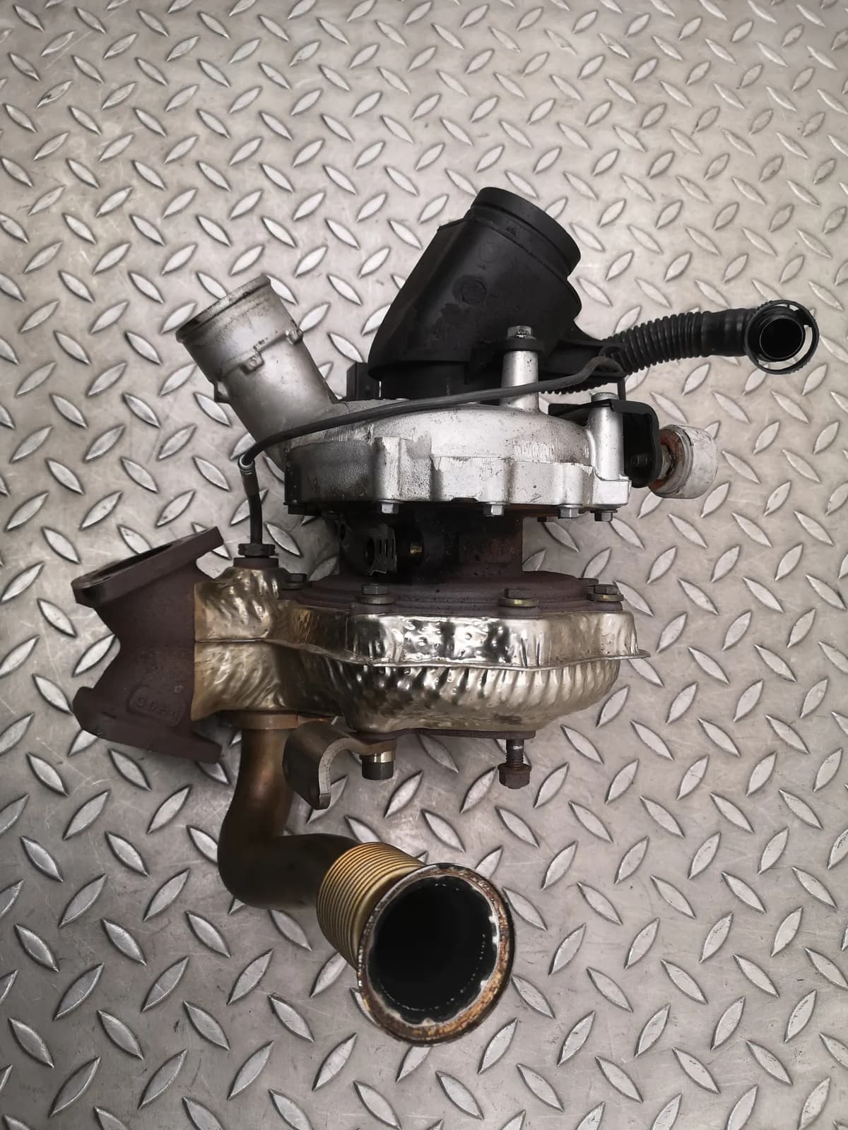Audi A4 8K B8 3.0 TDI Turbocharger 6NW009550 180kW 2012 27551260