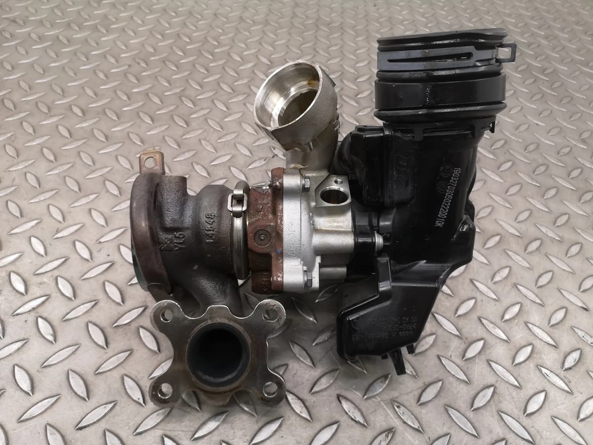 VW Golf mk7 Turbo Turbocharger 04C145703 5G 1.0 TSI 92kW 2019 RHD 27970857