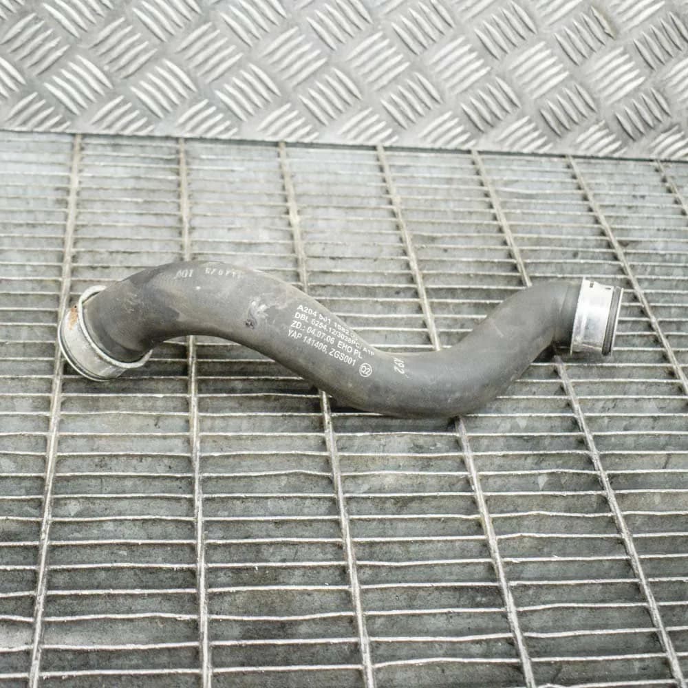 MERCEDES-BENZ C Left Cooling Radiator Pipe Hose S204 2.1D 125kw A2045011582 2012