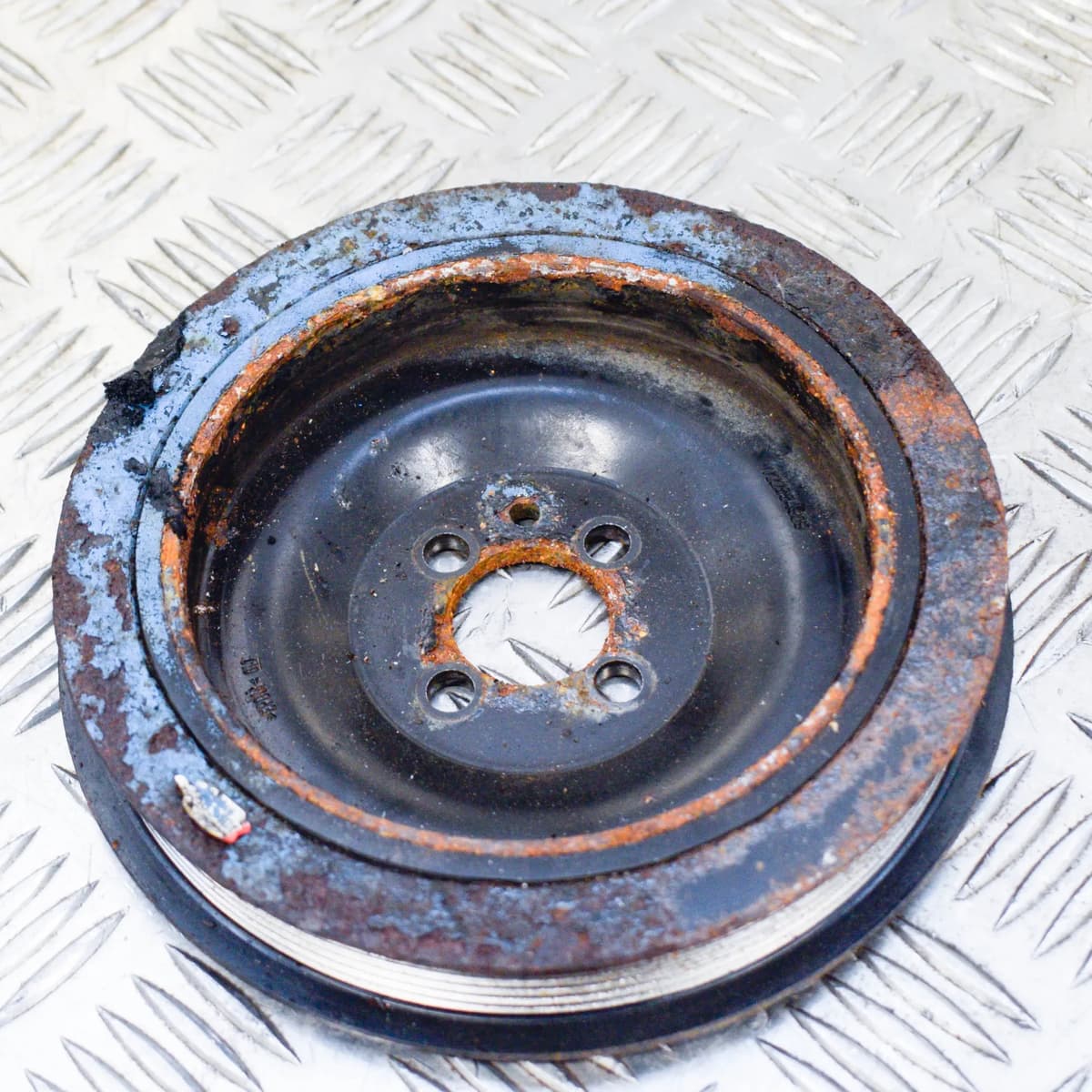 Opel Vauxhall Insignia A Mk1 2.0CDTI 120Kw Crankshaft Pulley 722554909 2013