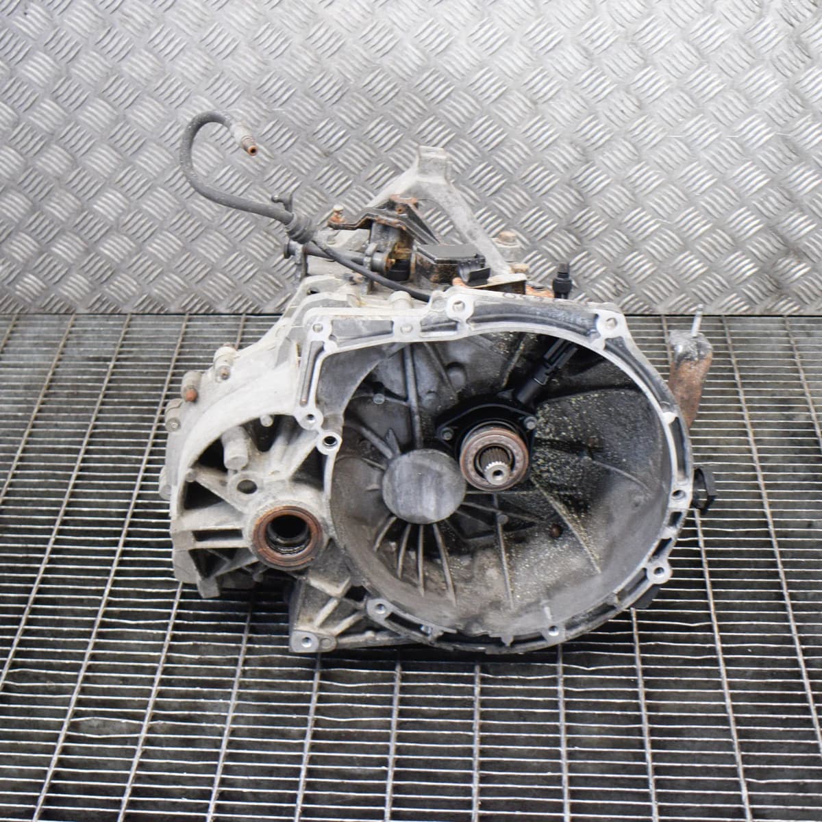 MAZDA 3 BK 5 Speed Manual Gearbox 3M5R7002YG T1GF2 1.6 Diesel 80kw 2007