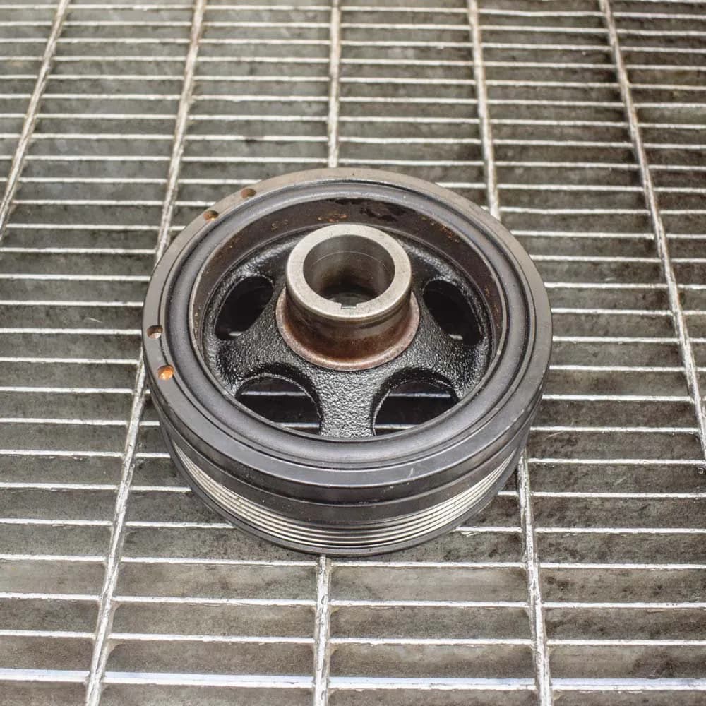 MERCEDES-BENZ E-CLASS W212 300 CDI Crankshaft Pulley A6420300403 170kw 2011