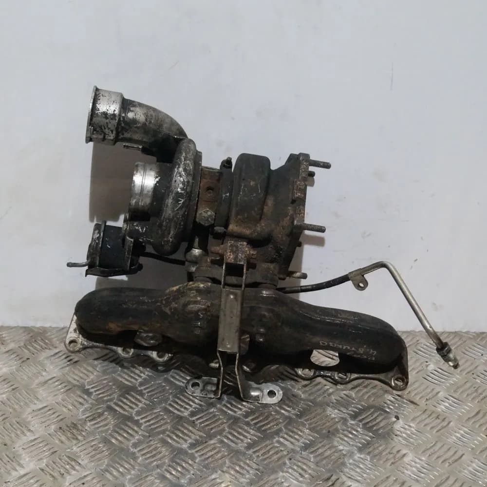 PORSCHE CAYENNE 9PA Turbocharger TD04HL-18T 4.8 Petrol 397kw 2004 1117381
