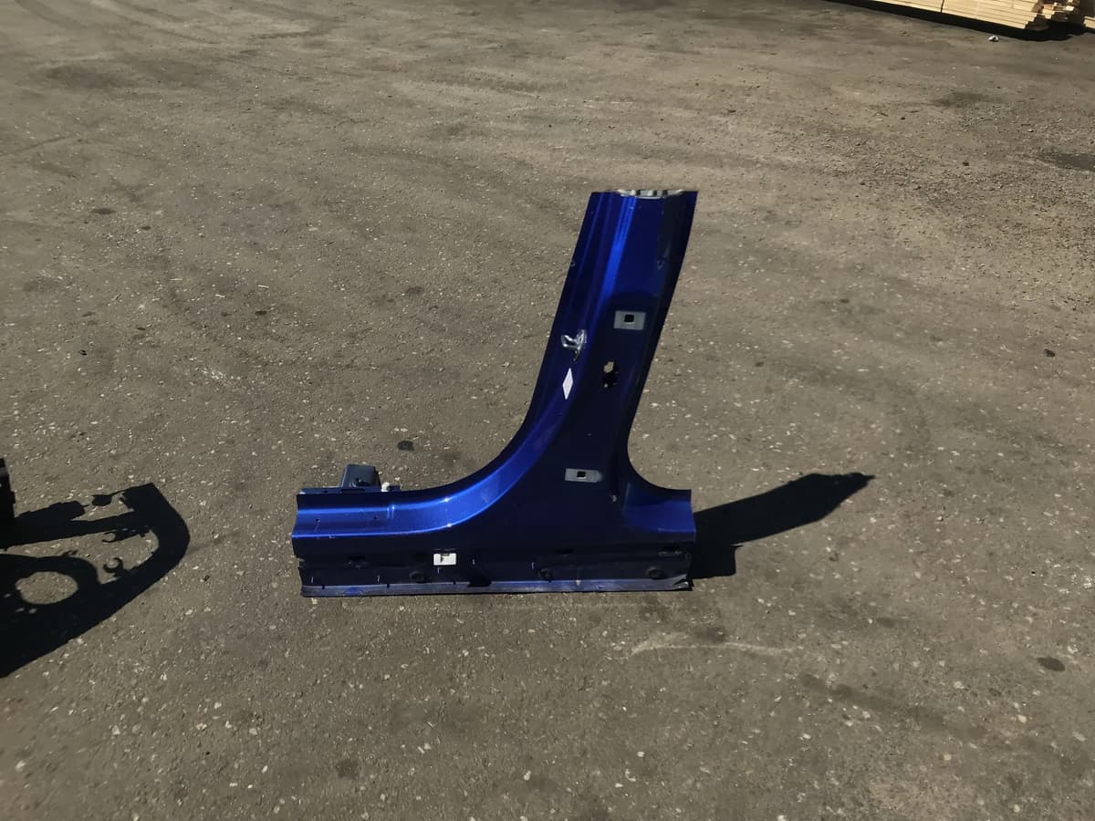 BMW 3 G20, G28 2019 Left Side Sideskirt