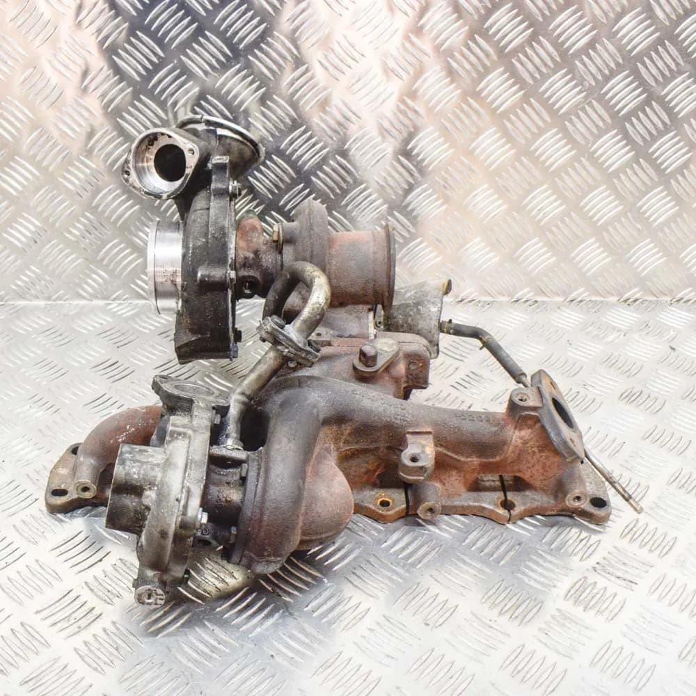 VOLVO XC70 MK2 Turbocharger 36010145 36010146 36012552 2.4 Diesel 162kw 2016