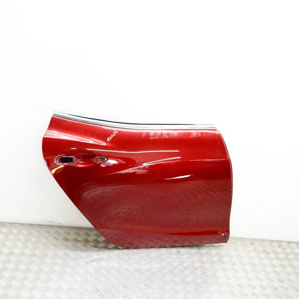 MASERATI GHIBLI M157 Q4 Rear Right Side Door 673008061 2015 RUBY RED 122