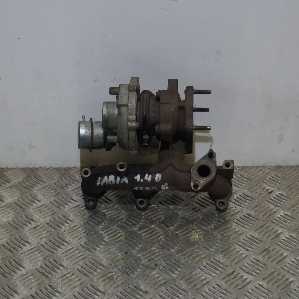 SKODA FABIA II 542 2007 Turbocharger