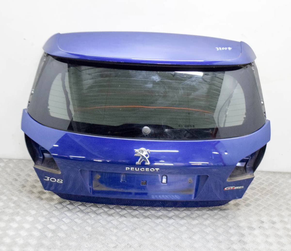 PEUGEOT 308 T9 HATCHBACK Rear Tailgate Trunk Boot Lid 1610669880 2016