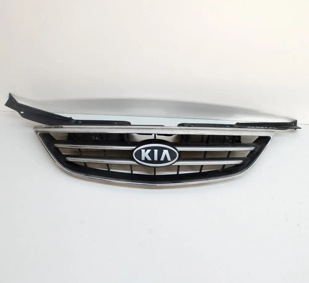 KIA CARENS RS 2.0 CRDi Front Bumper Upper Grille 0K2EF-50710 83kw 2003