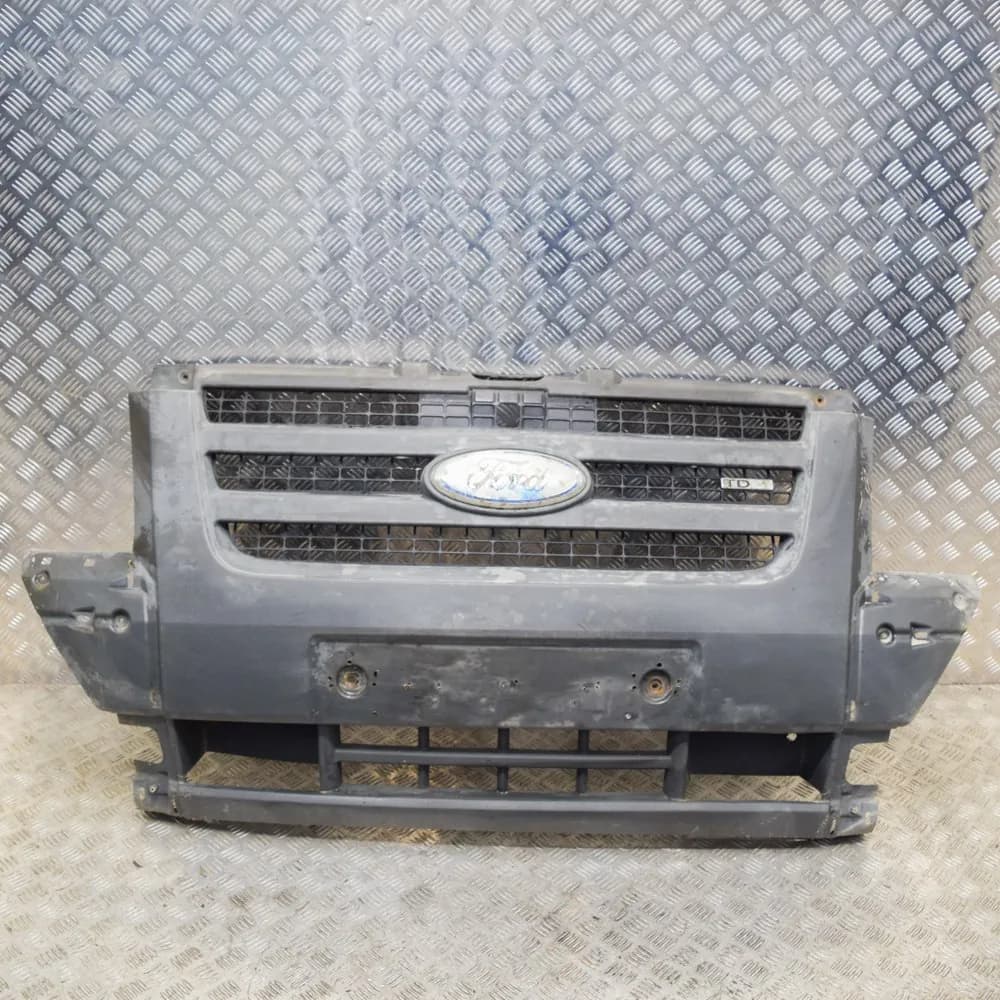 FORD TRANSIT MK3 Front Bumper Center Part 6C11-17D957-B 6C11-17D957-A 2007
