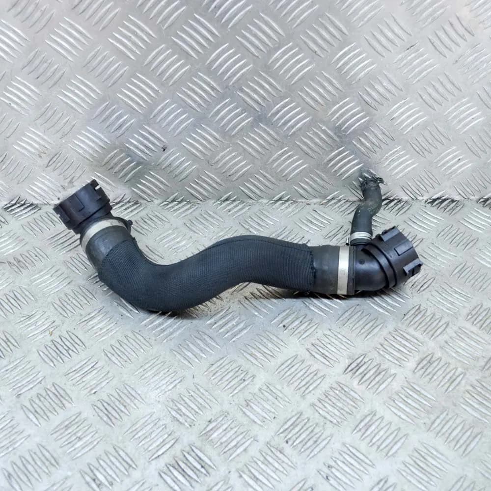 BMW 5 F10 550i xDrive Right Side Water Radiator Pipe Hose 7575427 300kw 2013