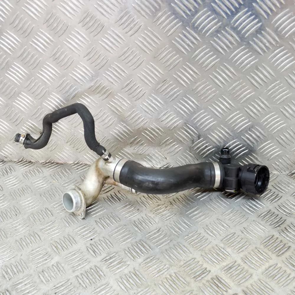 BMW 5 F10 Left Side Cooling Radiator Hose 7576355 4.4 Petrol 300kw 2013 14297331