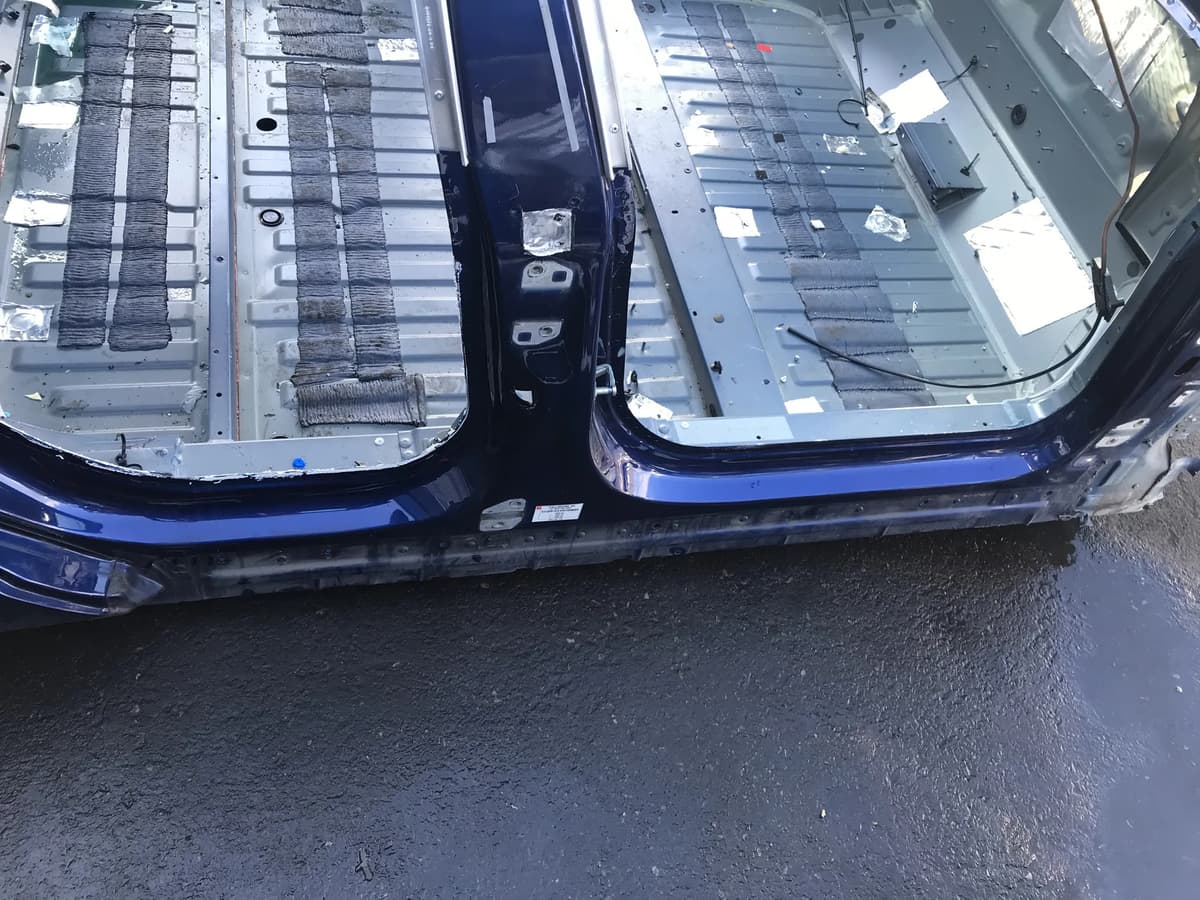 TESLA MODEL S 2017 Right Side Sideskirt