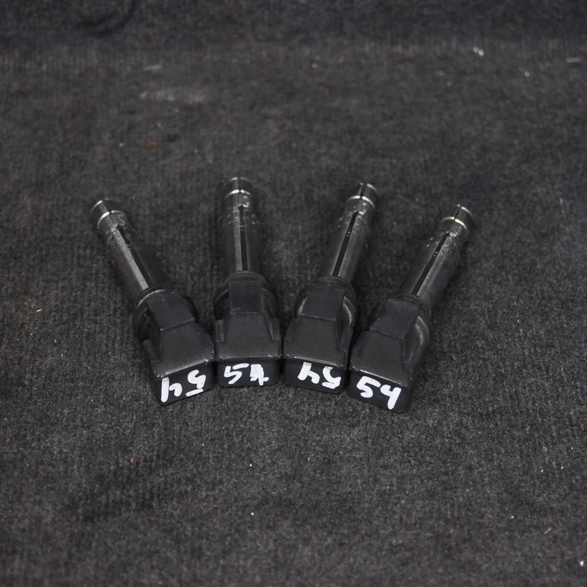 SKODA FABIA II 542 2009 High Voltage Ignition Coil Kit 036905715F