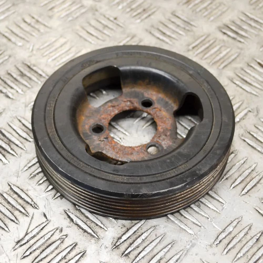 BMW 1 F20 116i Crankshaft Pulley 7562801 1.6 Petrol 100kw 2012
