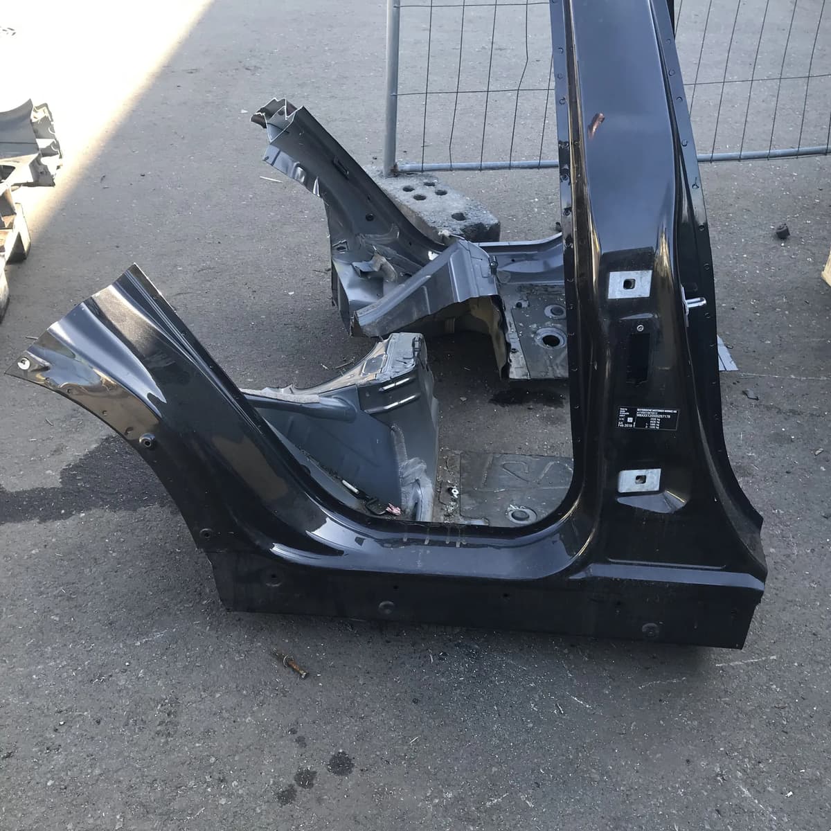 BMW X4 F26 2018 Right Side Sideskirt