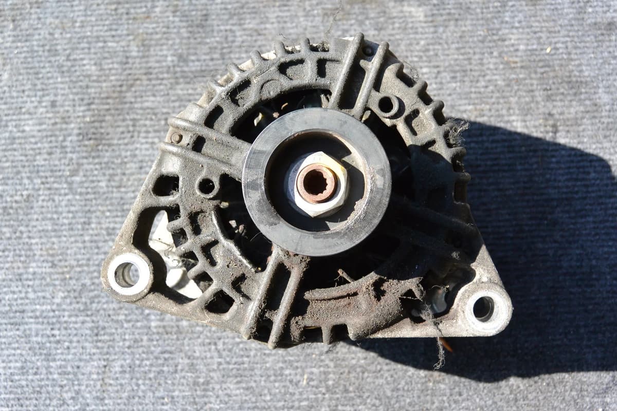OPEL ASTRA H L48 2005 Alternator Generator 12442502455556000