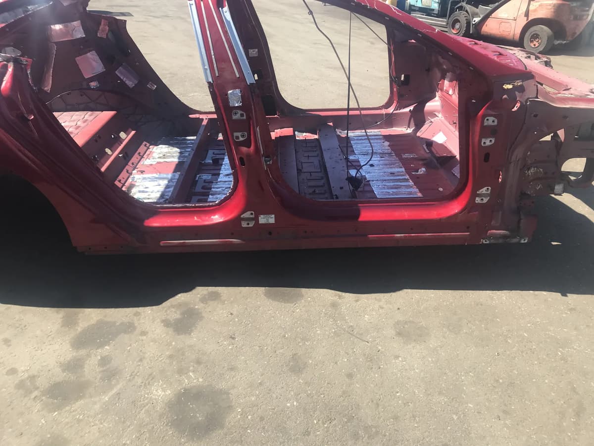 TESLA MODEL S 2016 Right Side Sideskirt