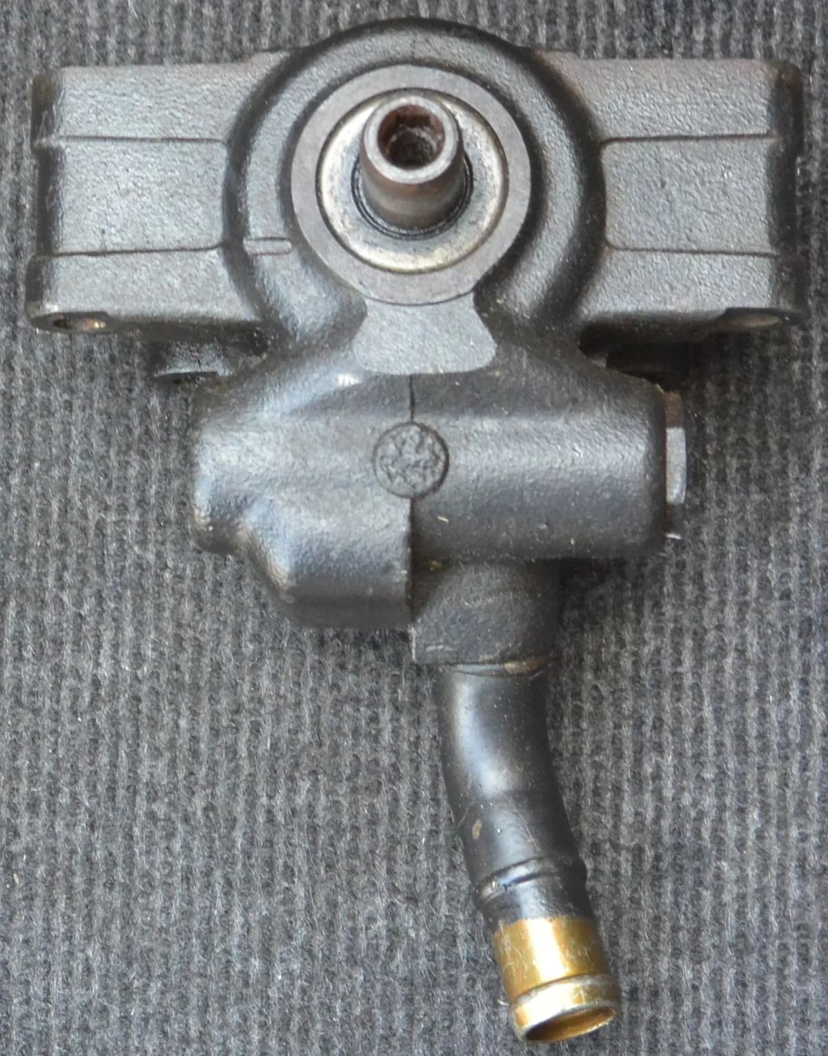 FORD FUSION JU_ 2004 Power Steering Pump HBD-HP2ED2003
