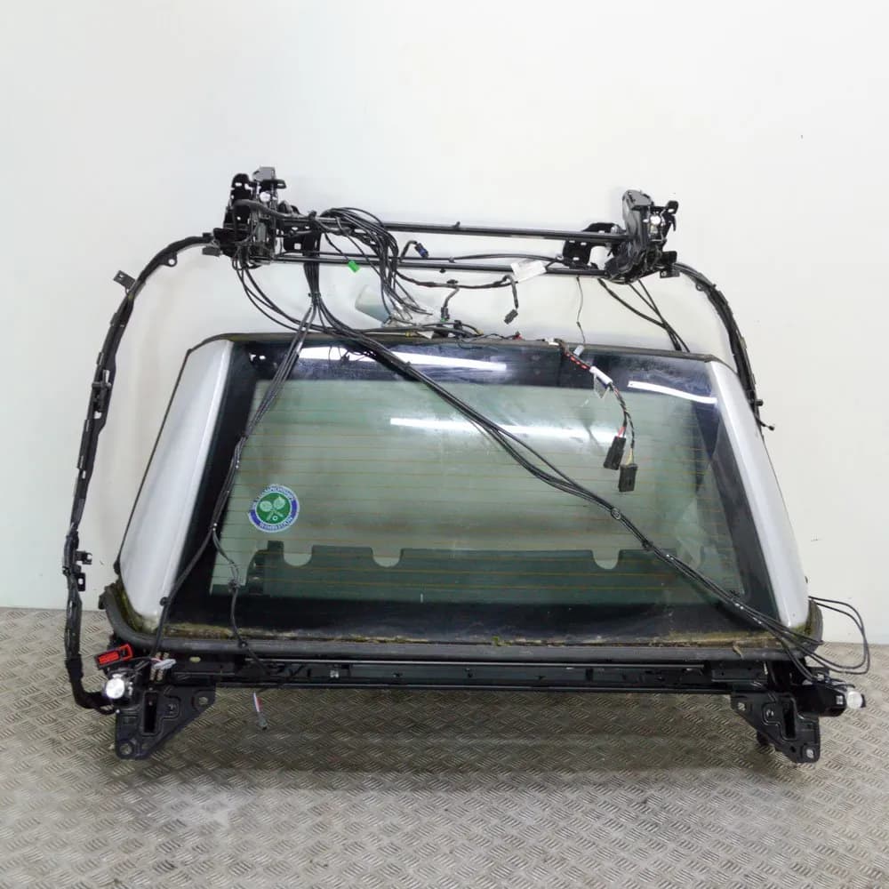 PEUGEOT 207 CC WD_ 2007 Roof Folding Mechanism