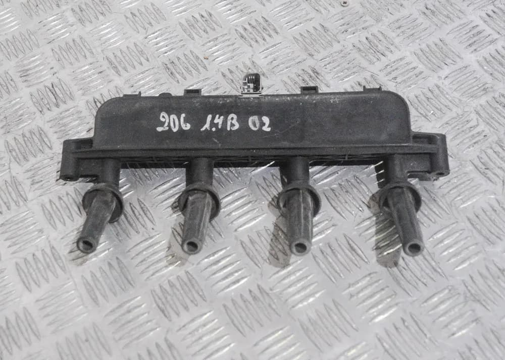 PEUGEOT 206 Hatchback 2A/C 2002 High Voltage Ignition Coil Kit