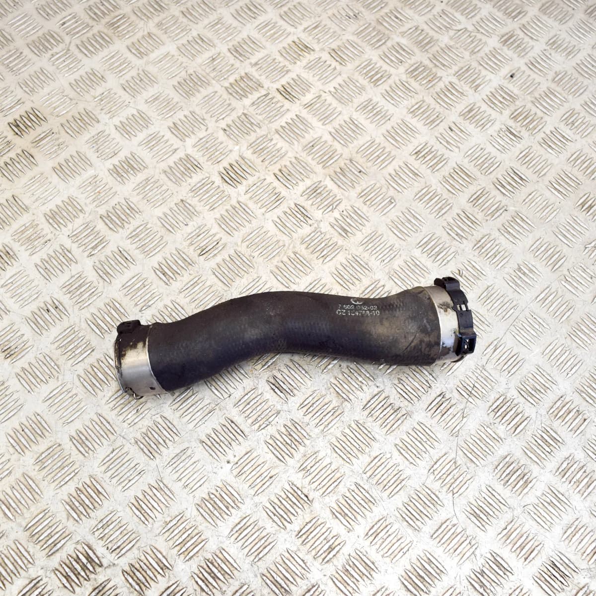 BMW 1 F20 M 135i Right Side Intercooler Hose 7602652 3.0 Petrol 235kw 2014