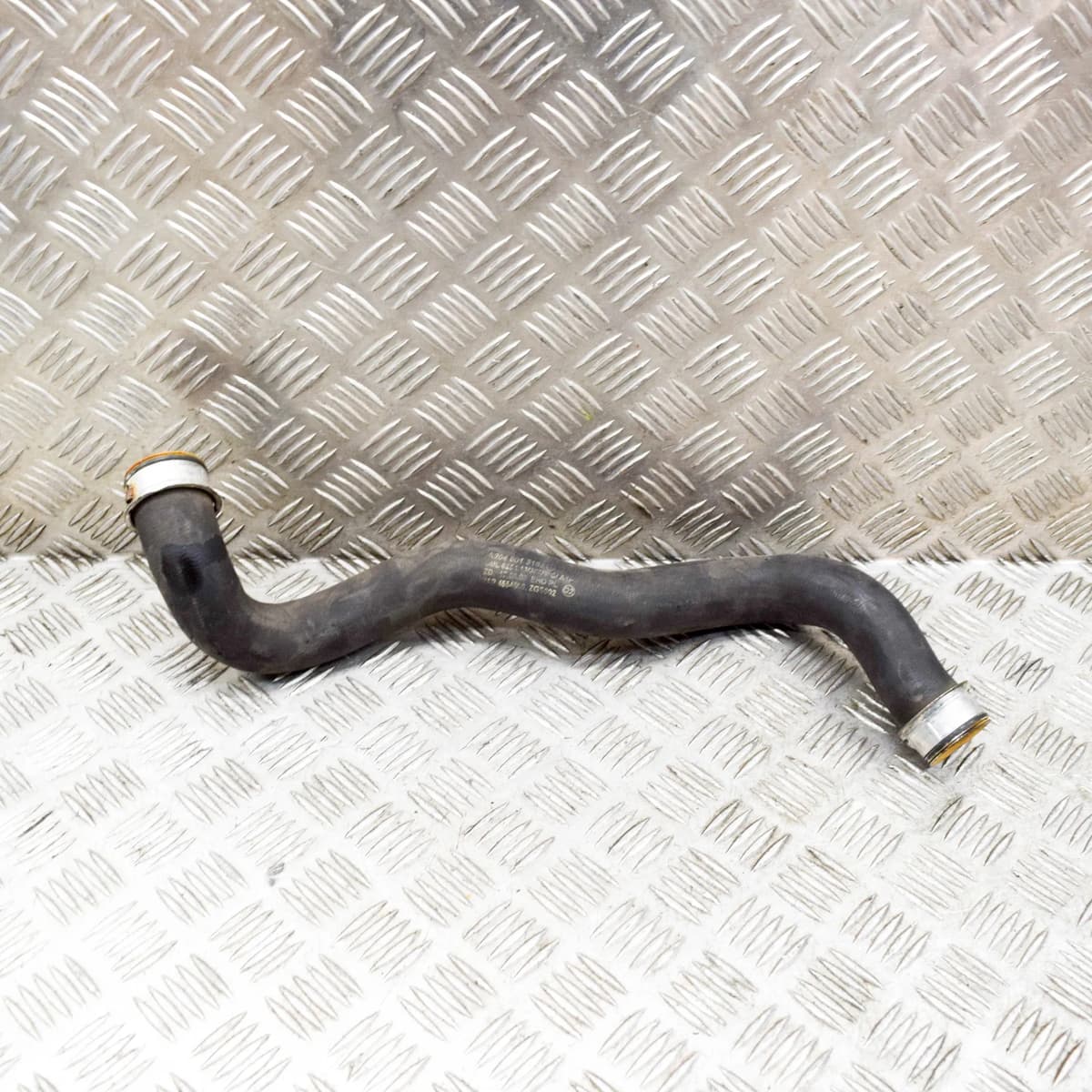 MERCEDES-BENZ E W212 350CDI Left Side Water Radiator Hose A2045013182 195kw 2011