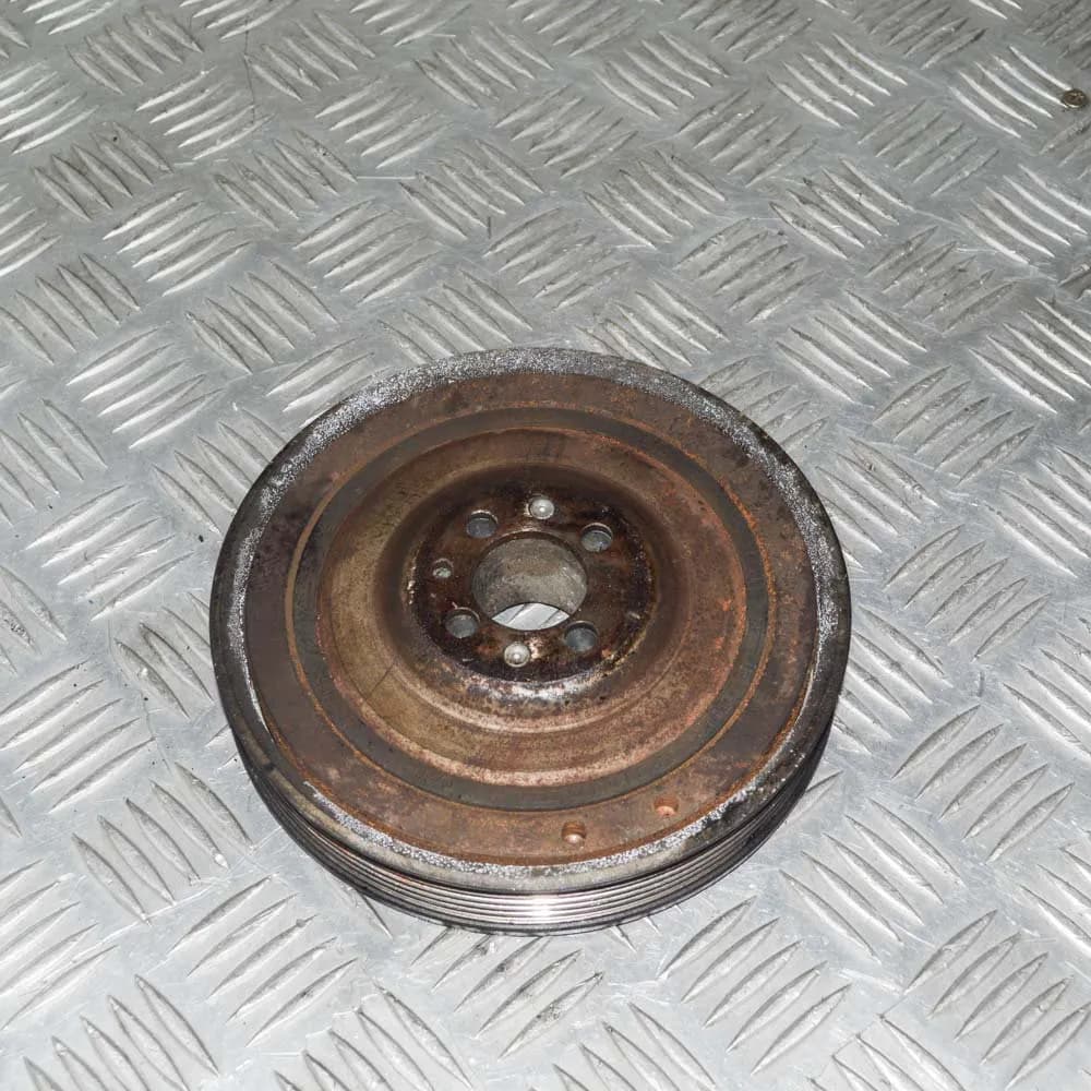 SAAB 9-3 YS3F 2006 Crankshaft Pulley 55196301