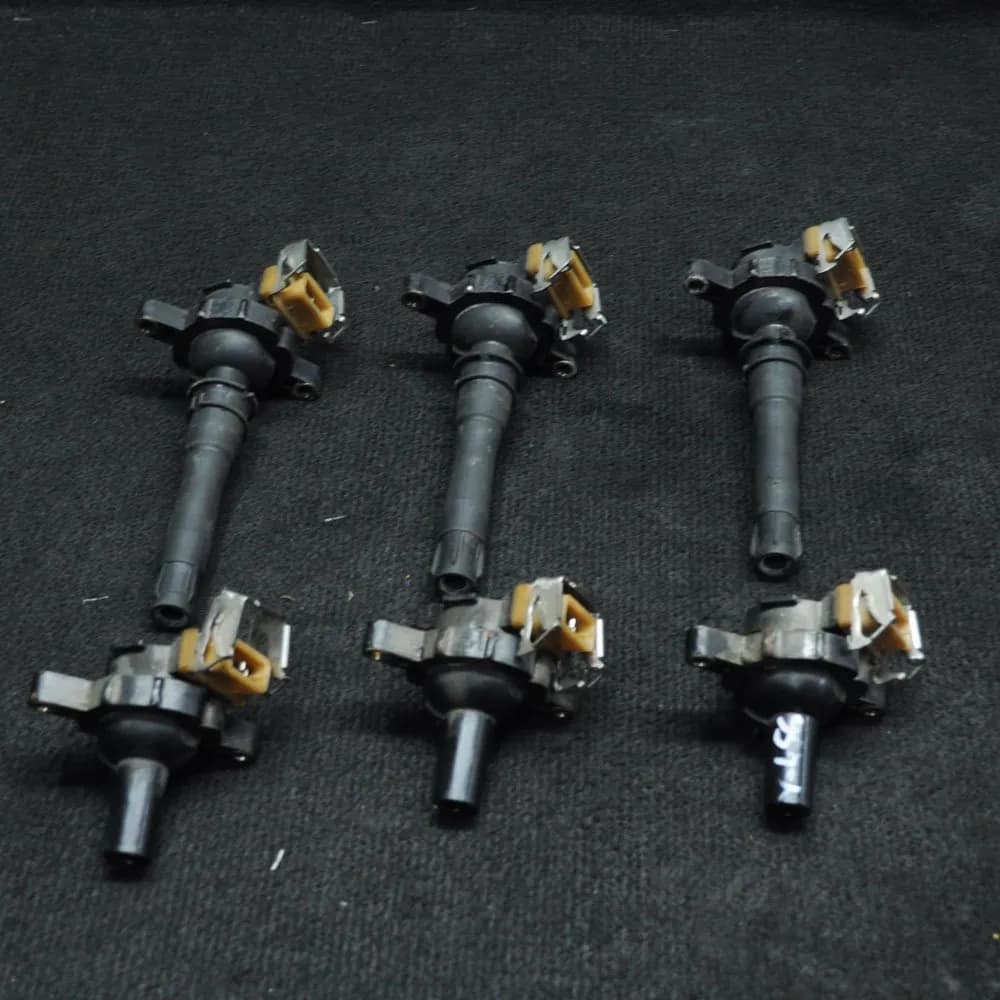 ROVER 75 RJ High Voltage Ignition Coil Kit nec101010 2.5 Petrol 129kw 1707429