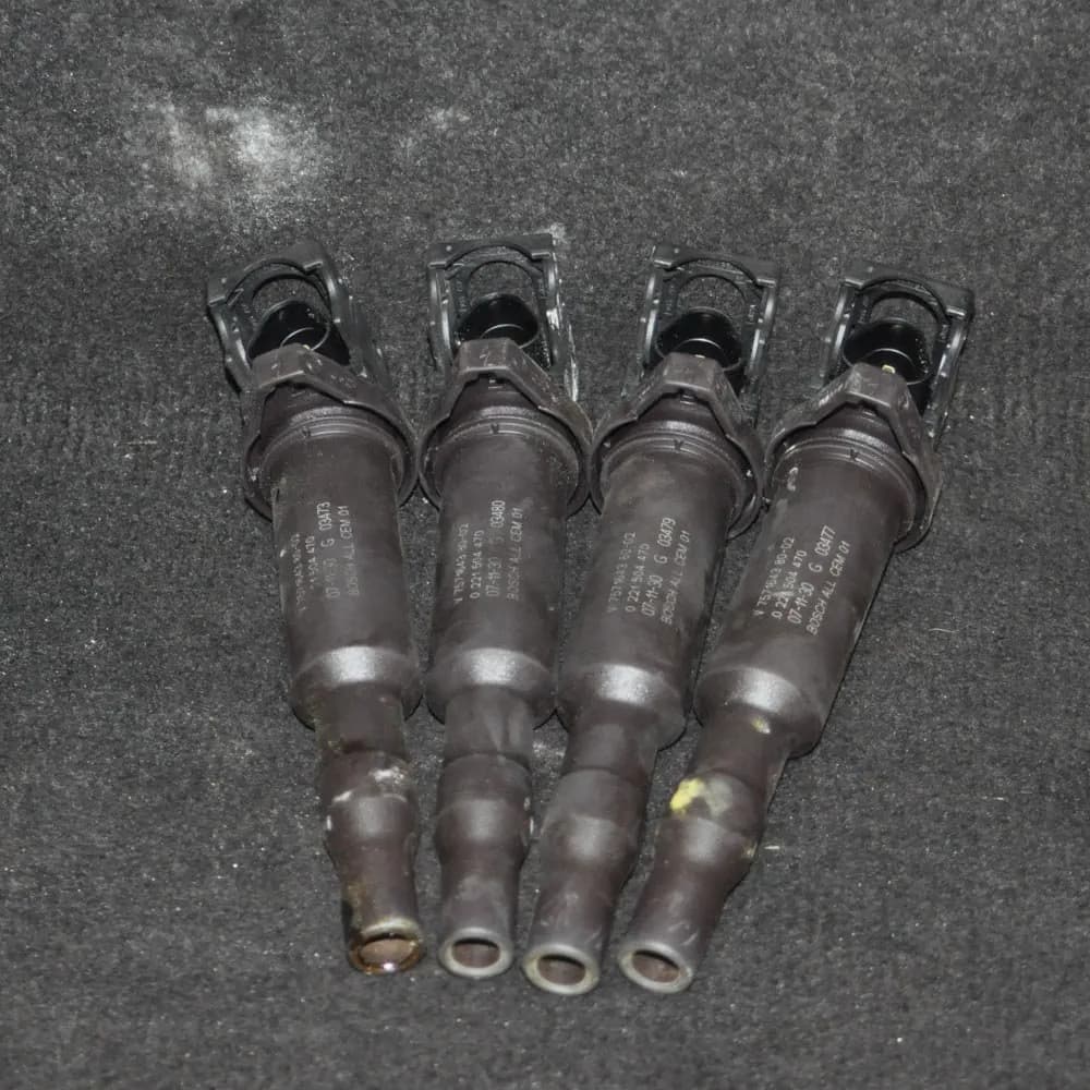 PEUGEOT 308 4A_, 4C_ 2008 High Voltage Ignition Coil Kit 757164380-02