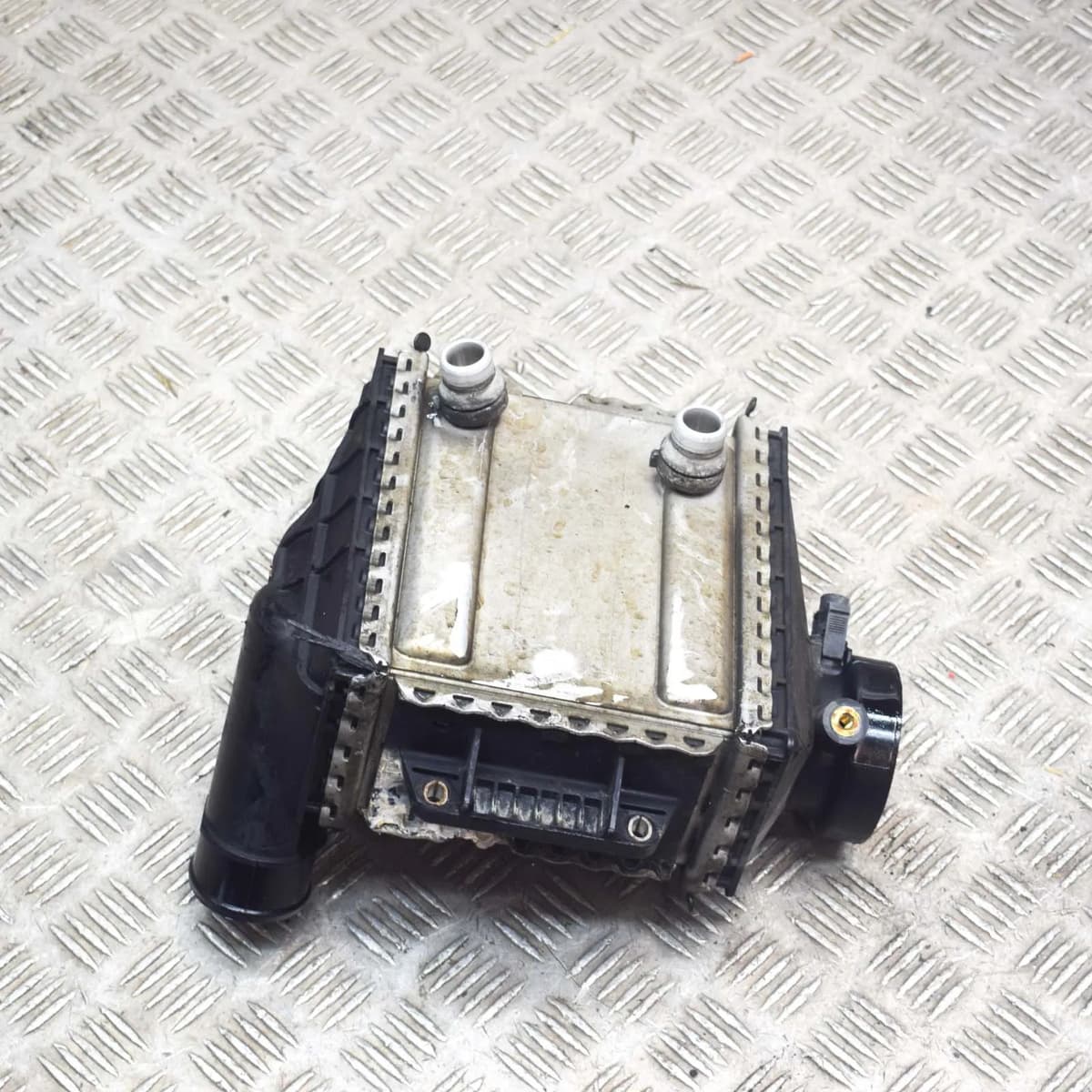 MERCEDES-BENZ C W205 Intercooler Radiator A6510900314 2.10 Diesel 125kw 2015