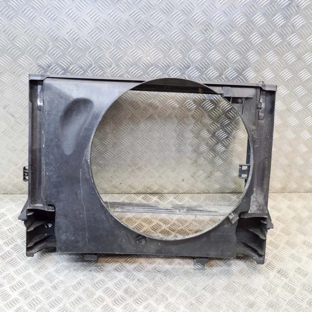 BMW 7 E65 730 Ld Radiator Fan Shroud 2249878 2249458 3.0 Diesel 170kw 2006