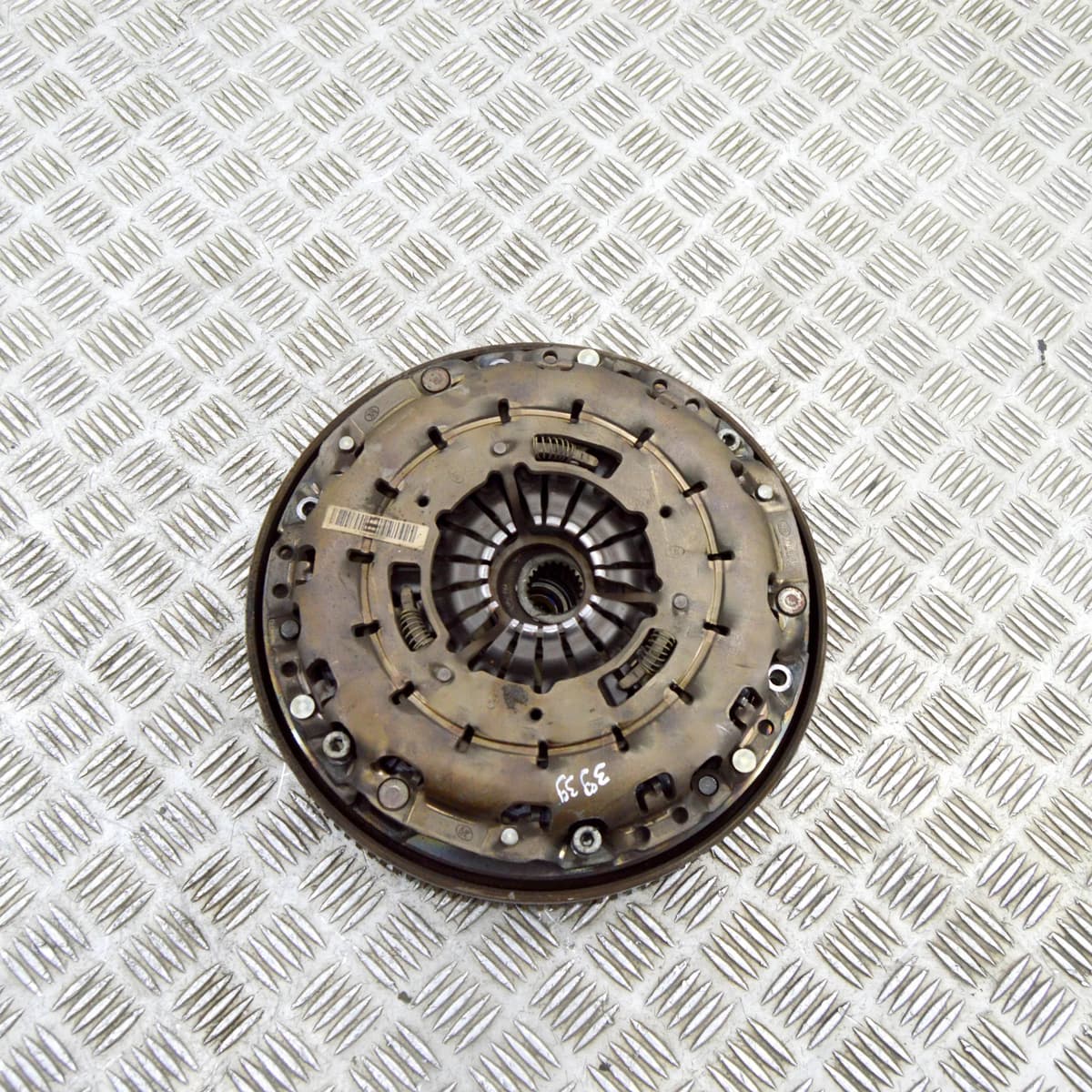 BMW 2 Coupe F22 F87 Clutch Kit 7614326 2.0 Diesel 110kw 2016 18259165