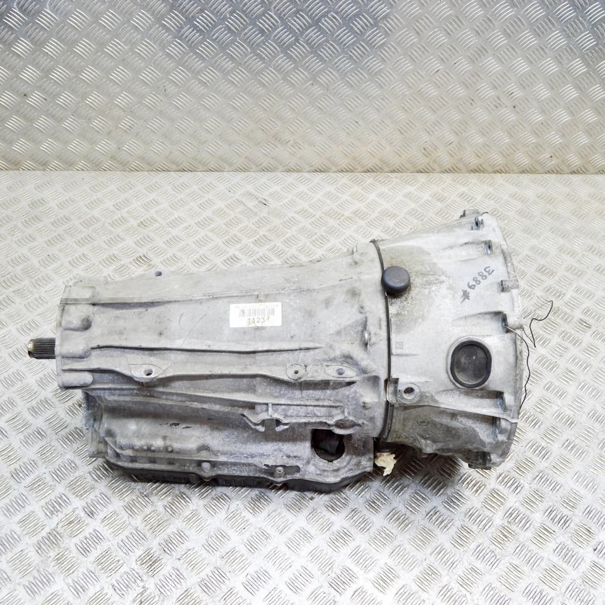 MERCEDES-BENZ GLC Coupe C253 250d 150kw Automatic 9 Speed Gearbox 725.048 2019