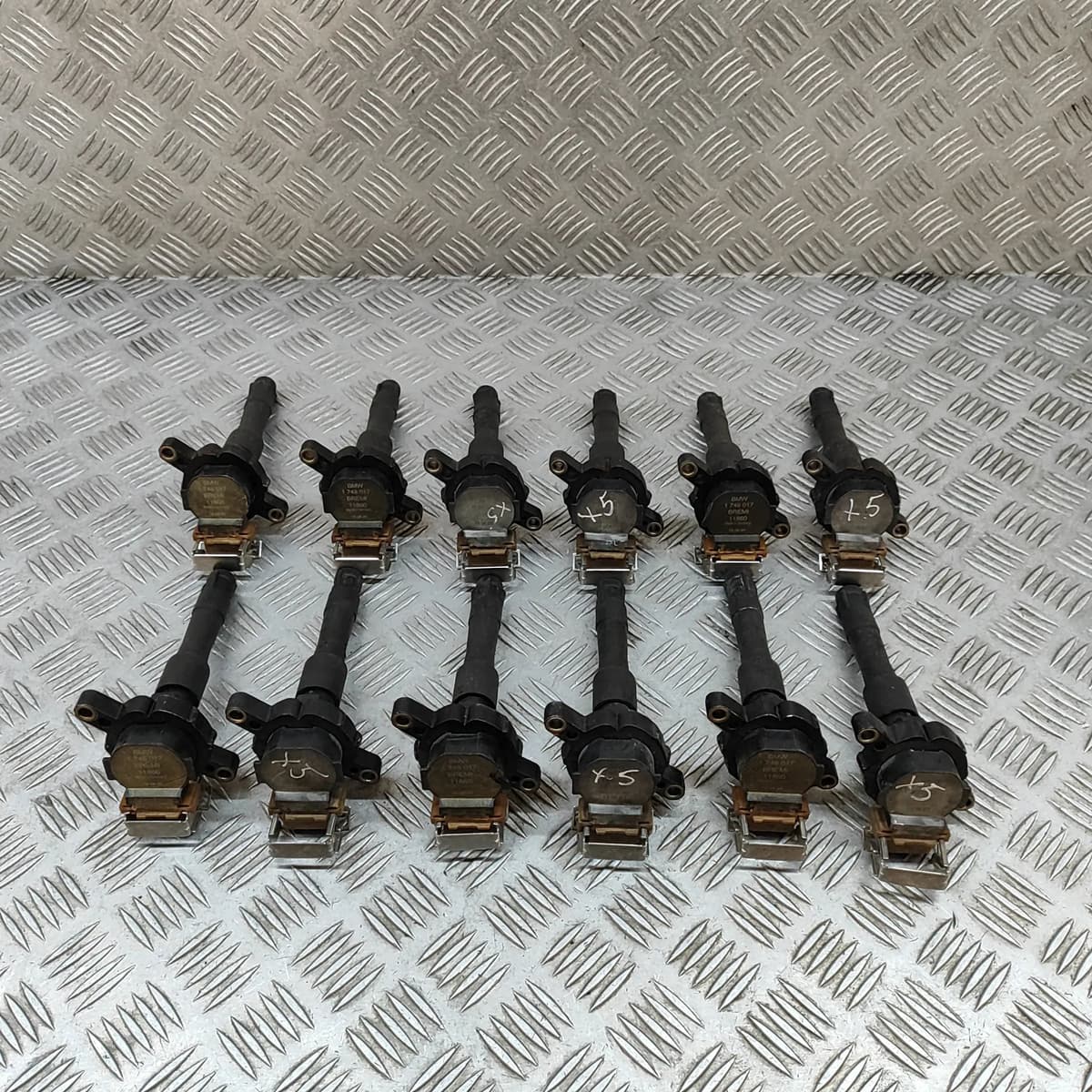 BMW X5 E53 High Voltage Ignition Coil Kit 1748017 1730412 3.0 Petrol 2005173