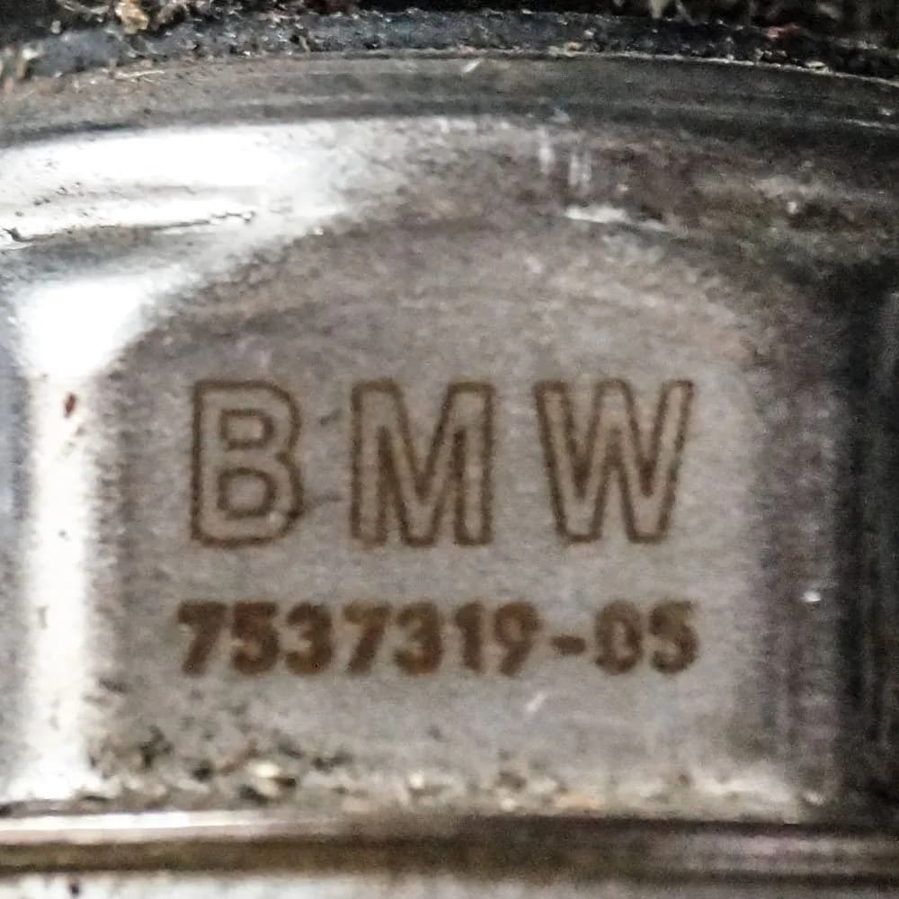 BMW 3 Fuel Rail E90 320i 110kw 2.0 Petrol 2007 7537319 7562474-03