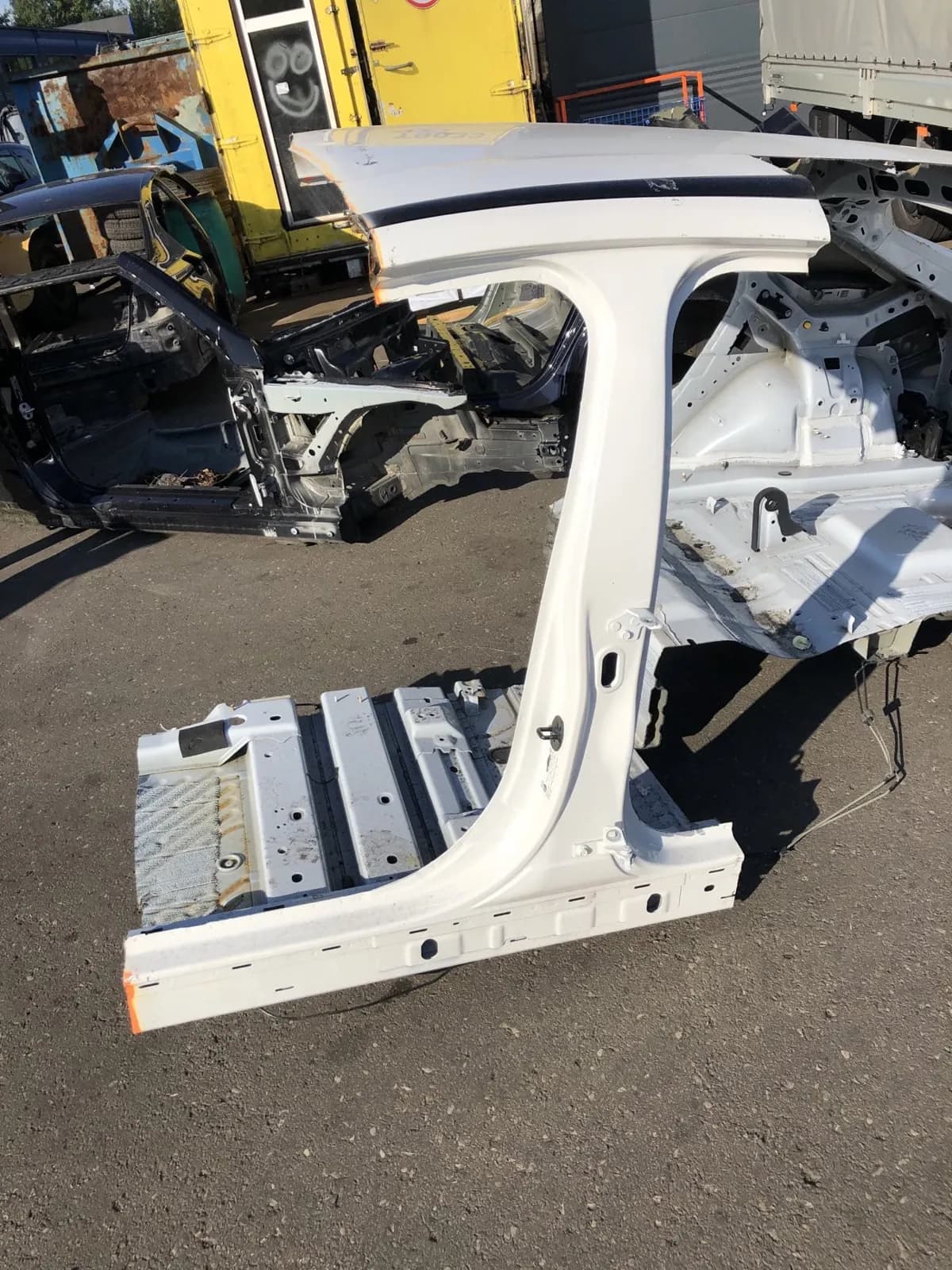 FORD USA Mustang Mach-E 2022 Left Side Sideskirt