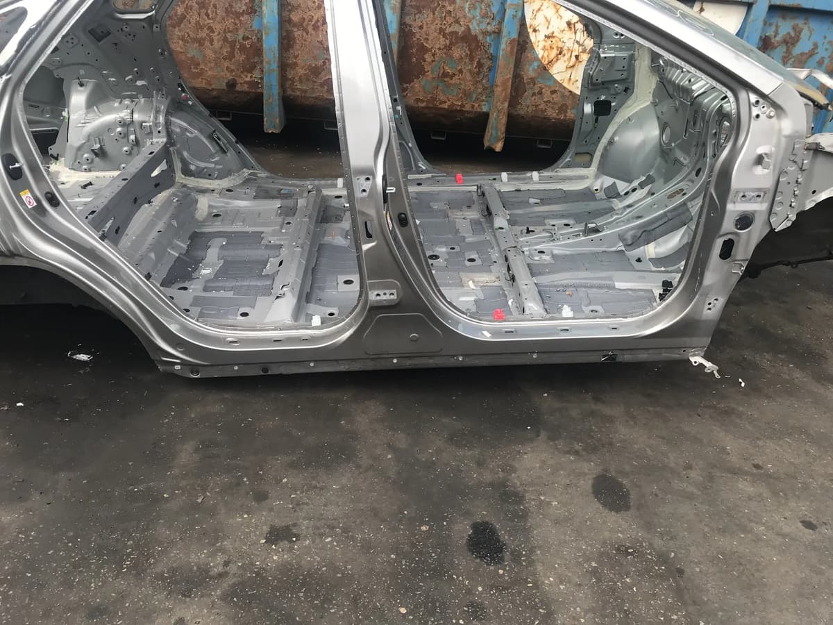 LEXUS RX _L2_ 2019 Right Side Sideskirt