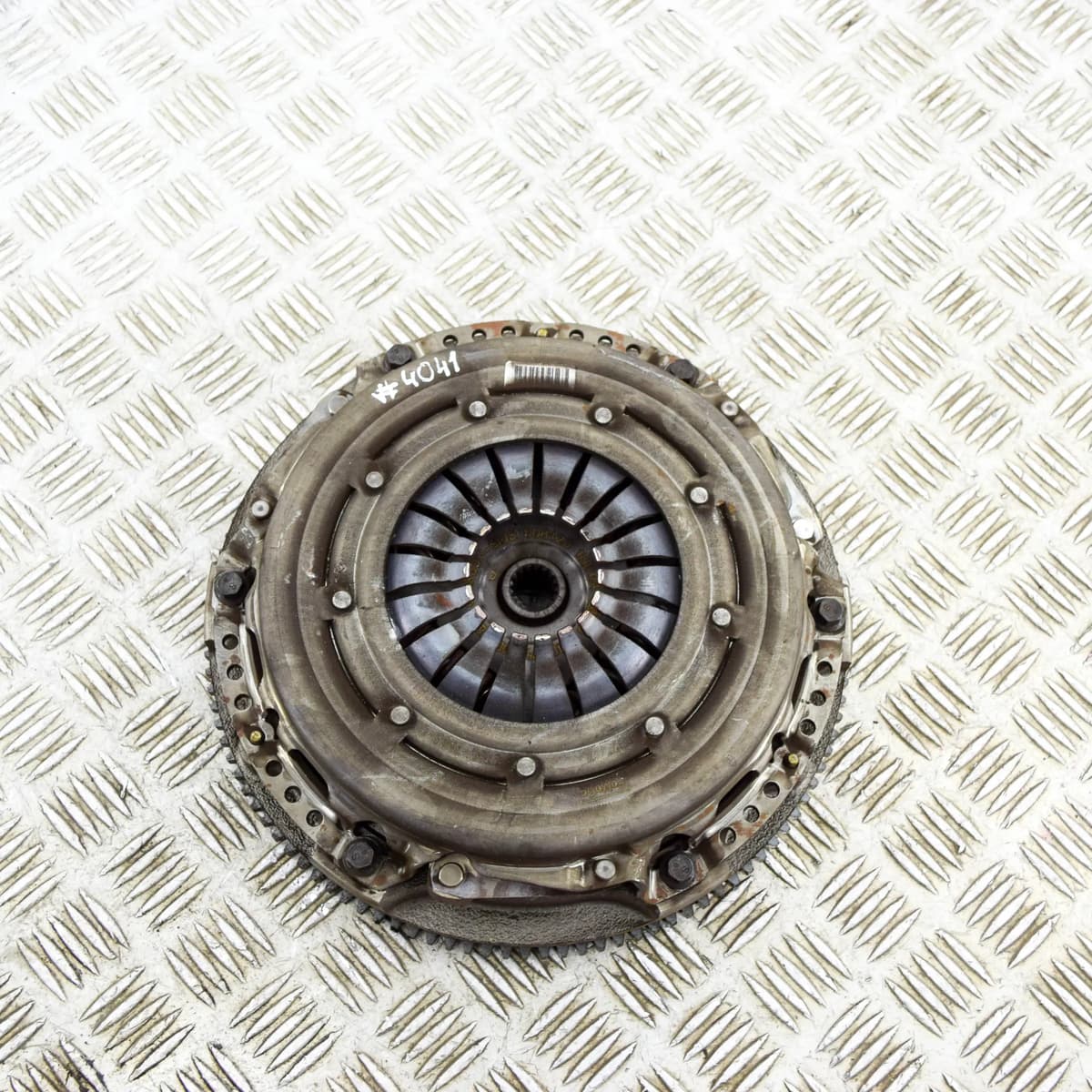 FORD FIESTA MK7 B479 Clutch Kit C1BG-7563-DC CM5G-6375-RB 1.0 Petrol 74kw 2018