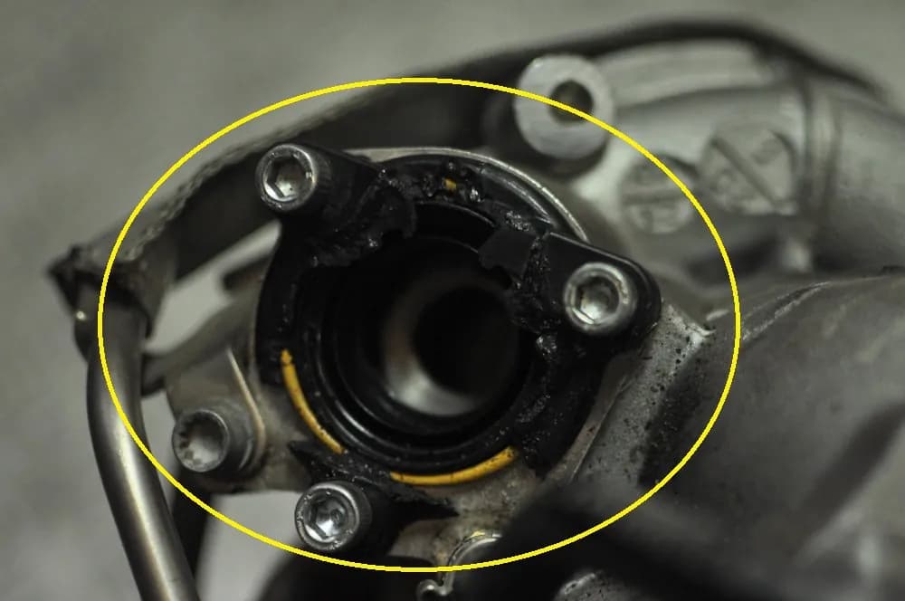 AUDI A3 1.8 Diesel Turbo Charger 06J145701R 8V 2012
