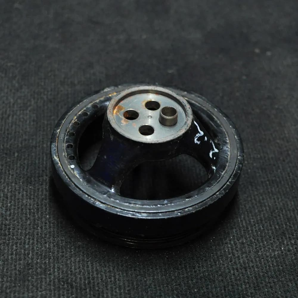 Mercedes-Benz C W204 Crankshaft Crank Shaft Pulley 2.1CDI A6510300703