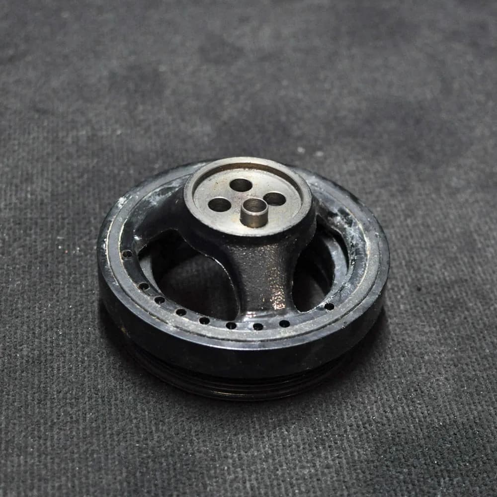 MERCEDES-BENZ C W204 220 CDI Crankshaft Pulley A6510300803 2.1 Diesel 120kw 2010