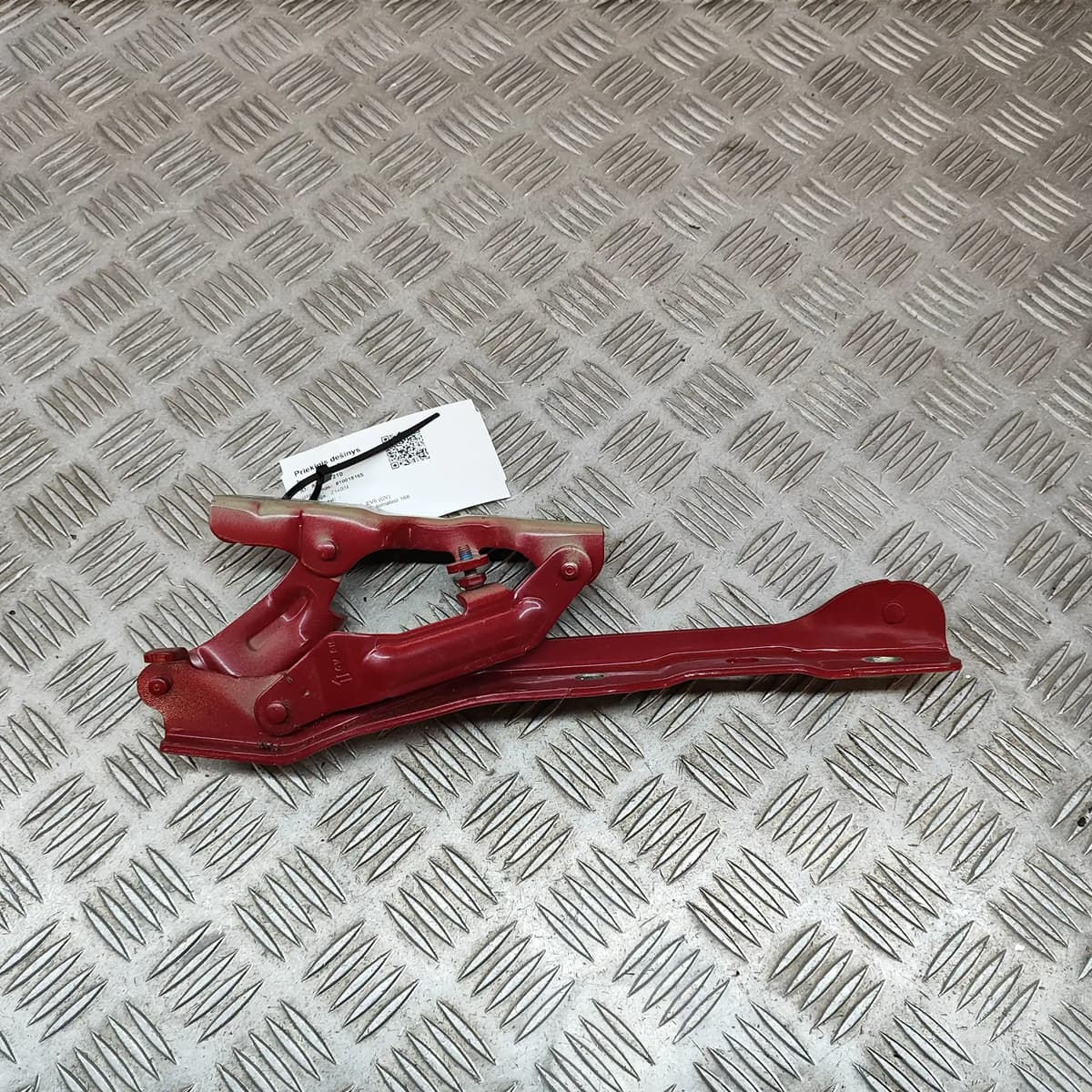KIA EV6 CV Front Right Bonnet Hinge 66920-CV000 Electric 168kw 2023