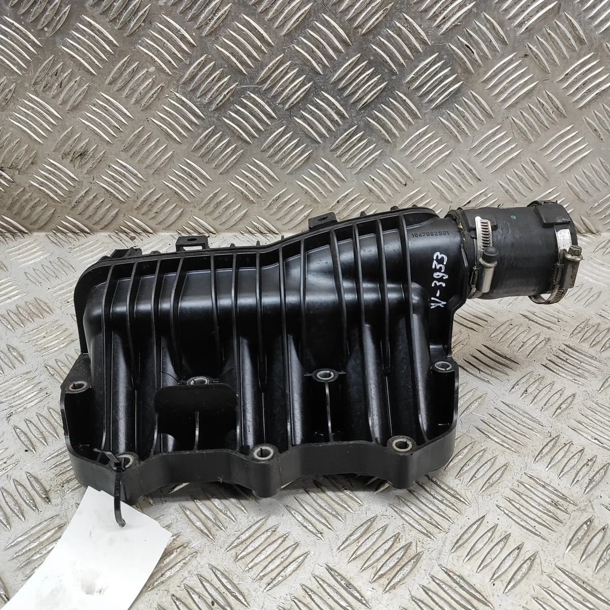 FORD FIESTA Mk6 Intake Manifold 1047092S01 1.0 Petrol 92kw 2016 22073706